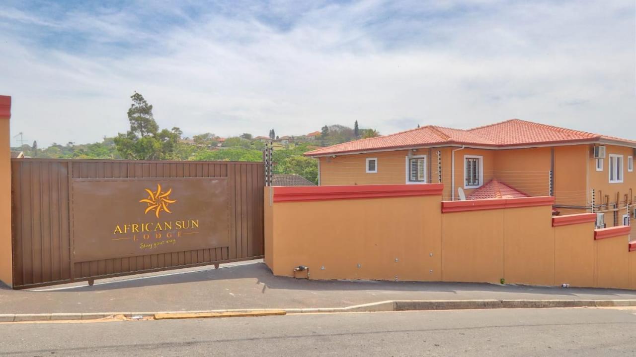 African Sun Lodge Durban Kültér fotó